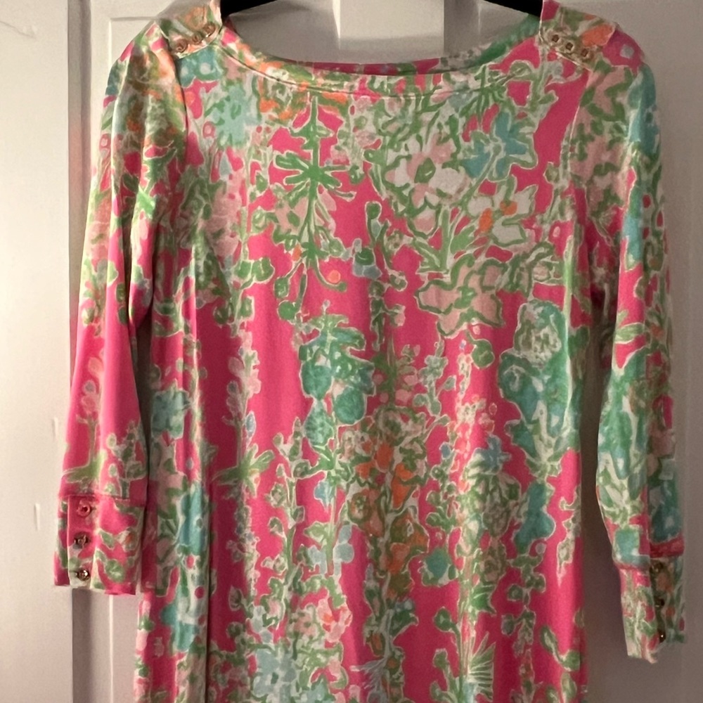 Lily Pulitzer dress long sleeve size small